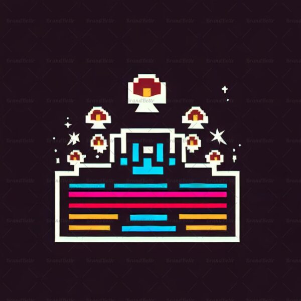 Retro Arcade Space Invaders